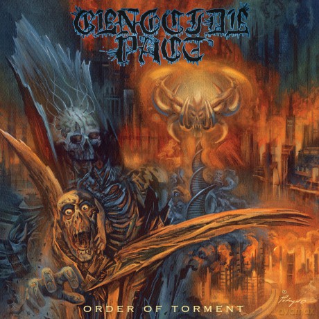 Genocide Pact: Order Of Torment [Winyl]