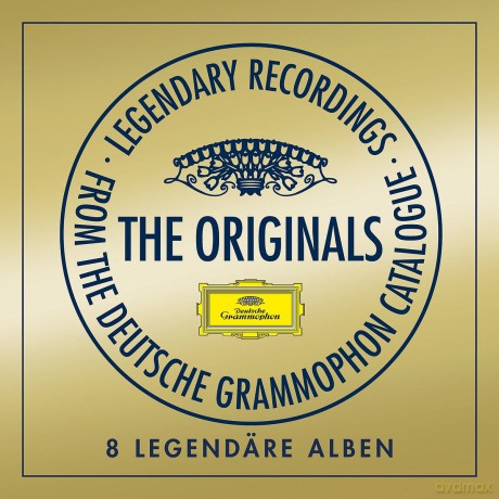 Originals 8 Legendary Albums: Originals 8 Legendary Albums [CD]