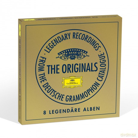 Originals 8 Legendary Albums: Originals 8 Legendary Albums [CD]