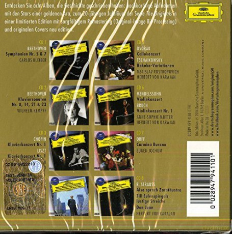 Originals 8 Legendary Albums: Originals 8 Legendary Albums [CD]