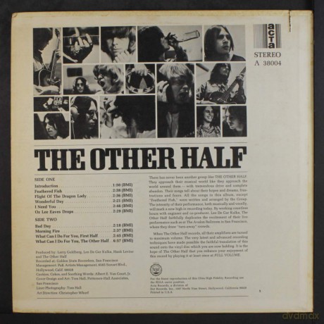Other Half: Other Half [Winyl]