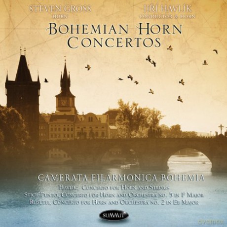 Steven Gross: Bohemian Horn Concertos [CD]