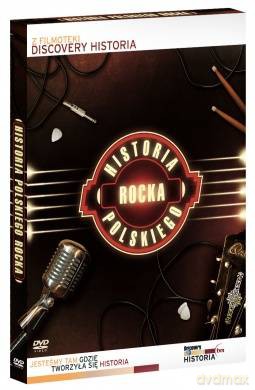 Historia polskiego rocka / Wydział śledczy Jarocin [3DVD]