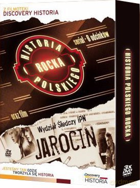Historia polskiego rocka / Wydział śledczy Jarocin [3DVD]