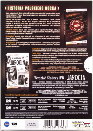 Historia polskiego rocka / Wydział śledczy Jarocin [3DVD]
