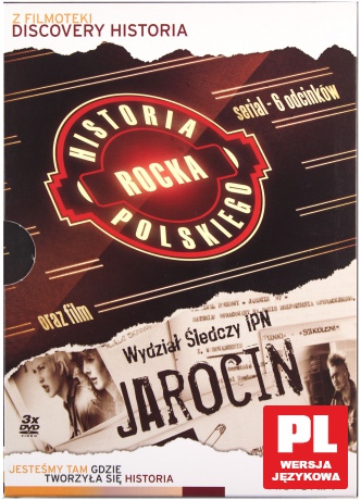 Historia polskiego rocka / Wydział śledczy Jarocin [3DVD]