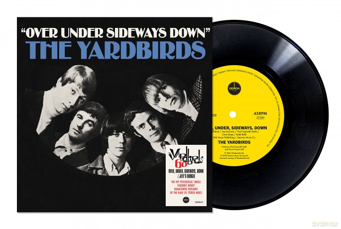 Yardbirds The: Over Under Sideways Down [Winyl]