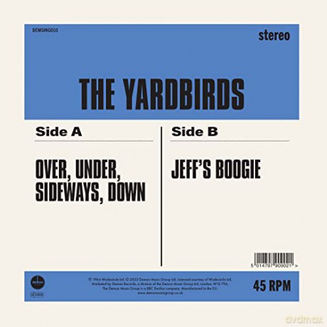 Yardbirds The: Over Under Sideways Down [Winyl]