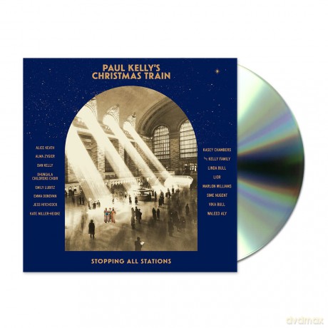 Kelly Paul: Paul Kellys Christmas Train [CD]