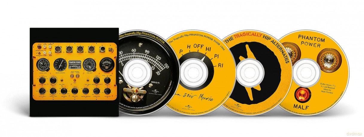 Tragically Hip: Phantom Power (25th Anniversar [CD]