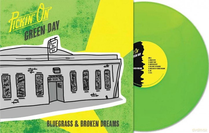 Pickin On: Pickin On Green Day Bluegras [Winyl]