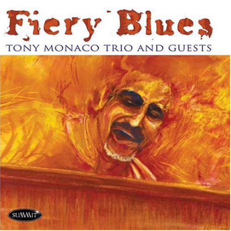 Tony Monaco: Fiery Blues [CD]