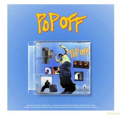 Ph-1: Pop Off [CD]