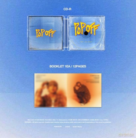 Ph-1: Pop Off [CD]
