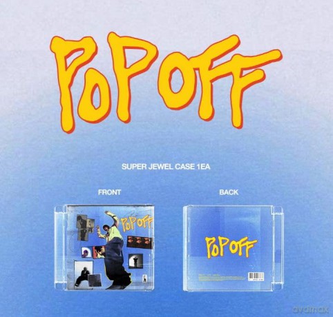 Ph-1: Pop Off [CD]