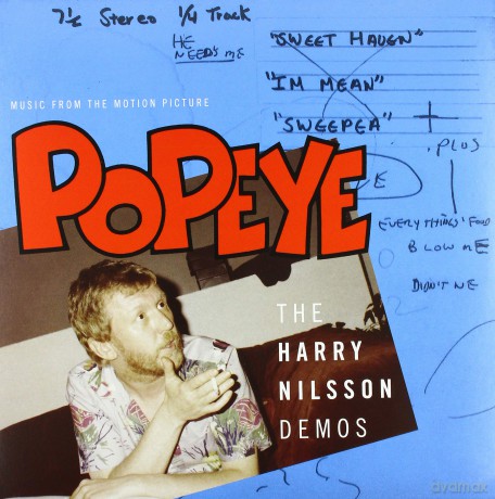 Nilssonharry: Popeye Ost [Winyl]