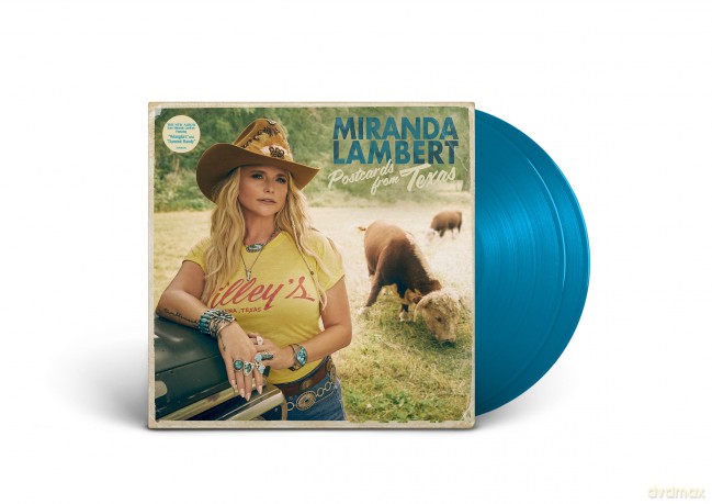 Lambert Miranda: Postcards From Texas [Winyl]