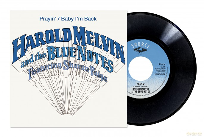 Harold Melvin & The Blue Notes: Prayin / Baby Im Back [Winyl]