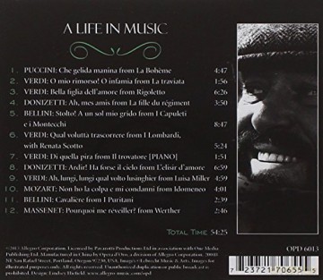 Pavarotti Luciano: Puccini A Life In M [CD]