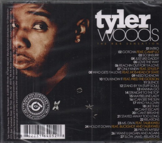 Woods Tyler: R&B Sensation [CD]
