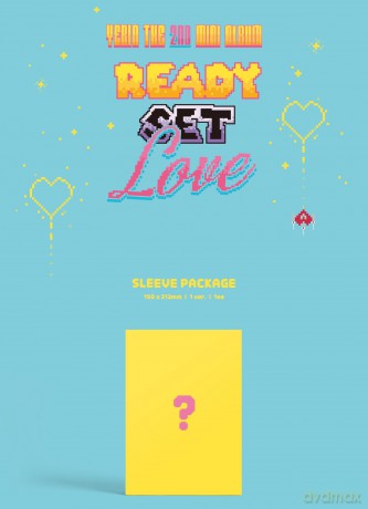 Yerin: Ready Set Love [CD]