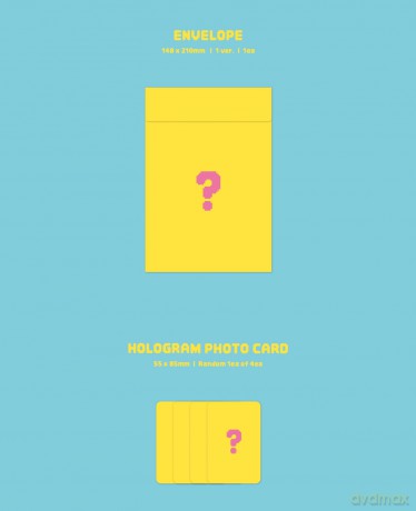 Yerin: Ready Set Love [CD]