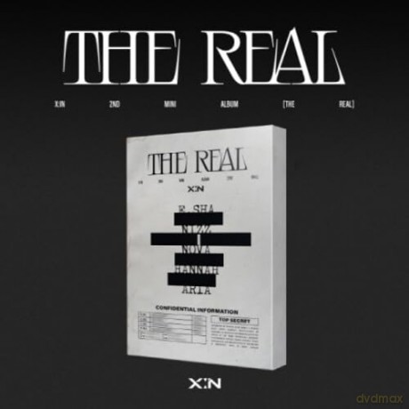 Xin: Real [CD]
