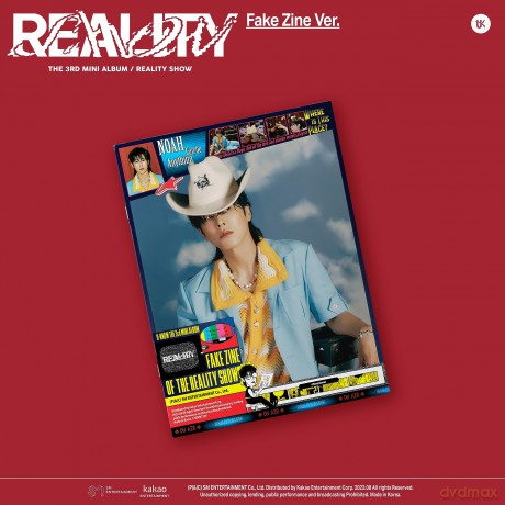 U-Know: Reallty Show (B) [CD]