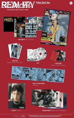 U-Know: Reallty Show (B) [CD]