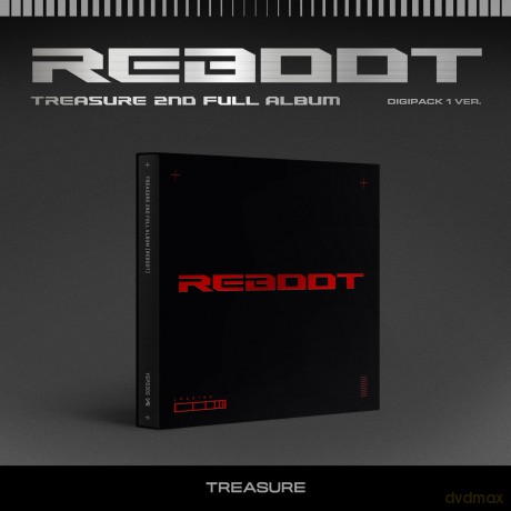 Treasure: Reboot (Digipack) [CD]
