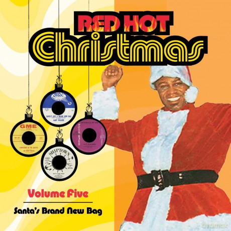 Red Hot Christmas 5 Santas B: Red Hot Christmas 5 Santas B [CD]