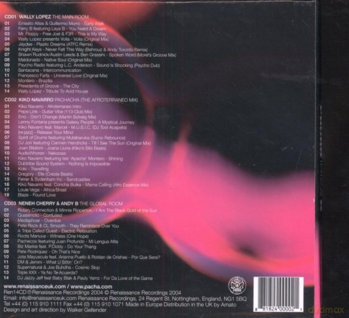 Renaissance Presents Pacha Ibi [3CD]