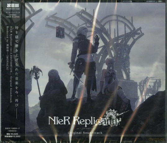 Nier: Replicant Ver.1.22474487139... [3CD]