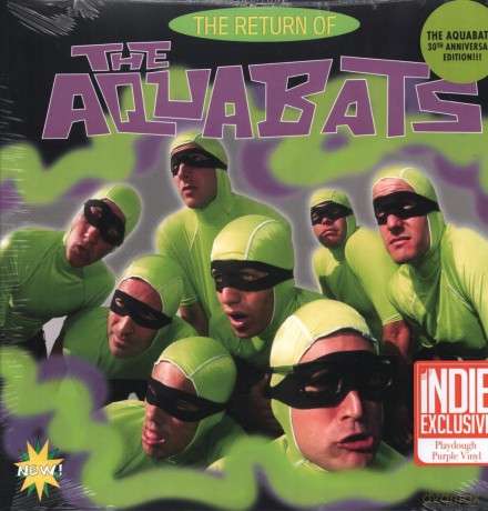 Aquabats: Return Of The Aquabats [Winyl]