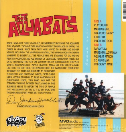 Aquabats: Return Of The Aquabats [Winyl]