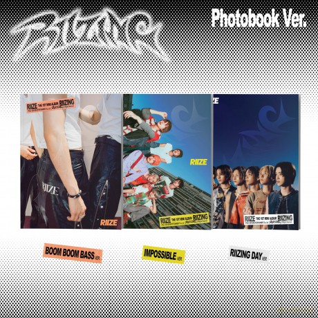 Riize: Riizing (Photobook) [CD]