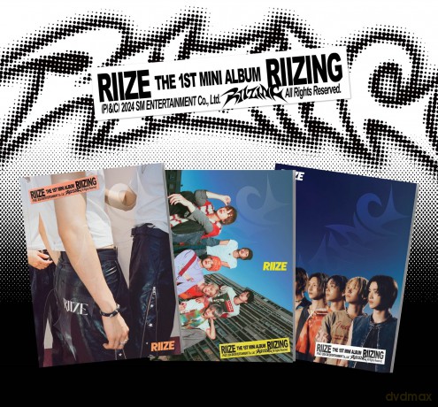 Riize: Riizing (Photobook) [CD]