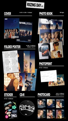 Riize: Riizing (Photobook) [CD]