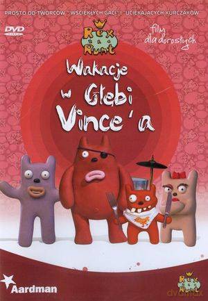 Rex the Runt: Wakacje w głębi Vince'a [DVD]