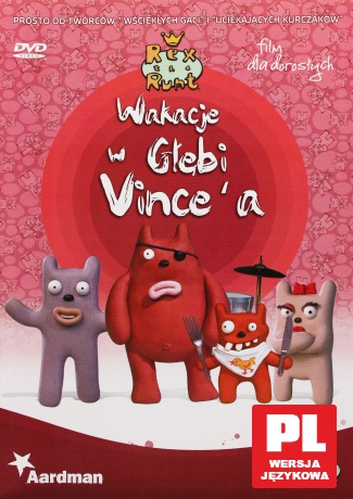 Rex the Runt: Wakacje w głębi Vince'a [DVD]