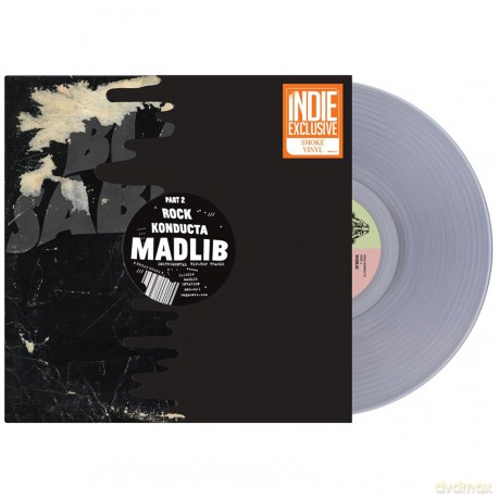 Madlib: Rock Konducta Pt. 2 (Smoke) [Winyl]