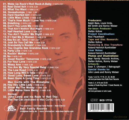 Curtis Mac: Rocks [CD]