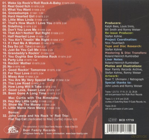 Curtis Mac: Rocks [CD]