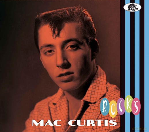 Curtis Mac: Rocks [CD]