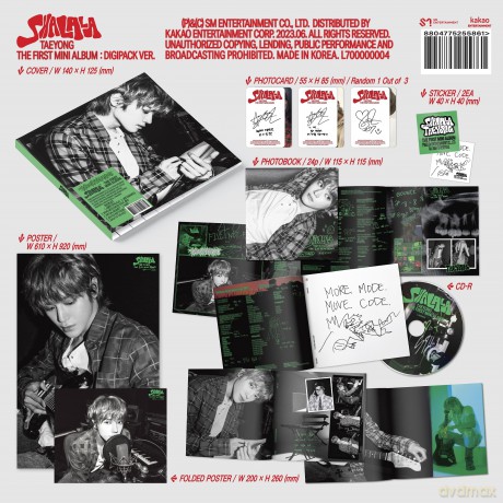 Taeyong: Shalala (Digipack Ver.) [CD]