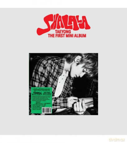 Taeyong: Shalala (Digipack Ver.) [CD]