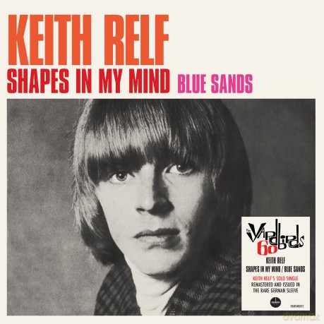 Keith Relf: Shapes In My Mind [Winyl]