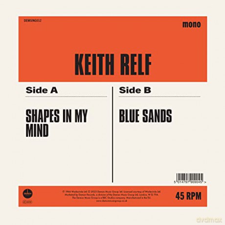 Keith Relf: Shapes In My Mind [Winyl]