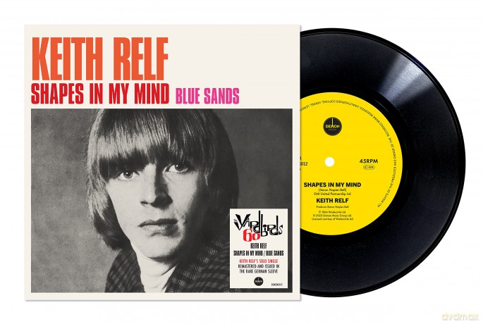 Keith Relf: Shapes In My Mind [Winyl]