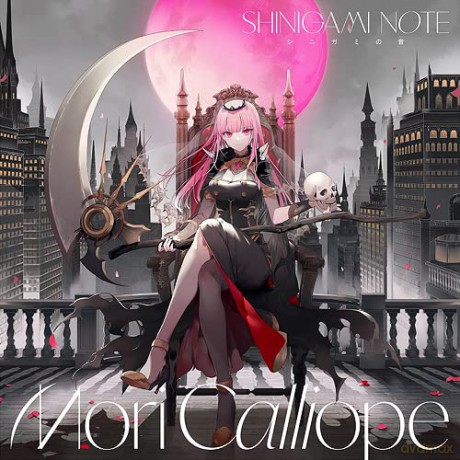 Calliope Mori: Shinigami Note [CD]